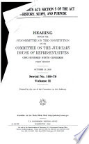 Pending legislation : hearing before the Committee on Veterans' Affairs, United States Senate, One Hundred Eighth Congress, second session, June 22, 2004.