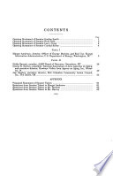 Keeping the power on  : examining the impact of soaring energy costs on the elderly : hearing before the Special Committee on Aging, United States Senate, One Hundred Ninth Congress, first session, Washington, DC, June 15, 2005.