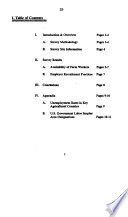 The Agricultural Job Opportunity Benefits and Security Act of 1999 : hearing before the Subcommittee on Immigration of the Committee on the Judiciary, United States Senate, One Hundred Sixth Congress, second session, May 4, 2000.