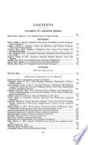 Pain Relief Promotion Act : hearing before the Committee on the Judiciary, United States Senate, One Hundred Sixth Congress, second session on H.R. 2260, April 25, 2000.