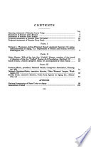 Family caregiving and the Older American Act : caring for the caregiver : hearing before the Special Committee on Aging, United States Senate, One Hundred Seventh Congress, first session, Washington, DC, May 17, 2001.