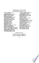 Review of the USDA's rule providing for Canadian beef and cattle imports : hearing before the Committee on Agriculture, House of Representatives, One Hundred Ninth Congress, first session, March 1, 2005.