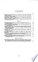 Review the current impact of Mississippi River transportation on agricultural markets  : hearing before the Committee on Agriculture, House of Representatives, One Hundred Ninth Congress, first session, October 26, 2005.