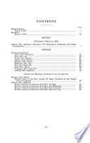 Oversight of the Department of Housing and Urban Development and its fiscal year 2006 budget : hearing before the Committee on Financial Services, U.S. House of Representatives, One Hundred Ninth Congress, first session, March 2, 2005.