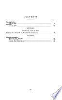 The state of the international financial system : hearing before the Committee on Financial Services, U.S. House of Representatives, One Hundred Tenth Congress, first session, June 20, 2007.