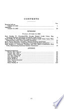 H.R. 3505--Financial Services Regulatory Relief Act of 2005  : hearing before the Subcommittee on Financial Institutions and Consumer Credit of the Committee on Financial Services, U.S. House of Representatives, One Hundred Ninth Congress, first session, October 18, 2005.