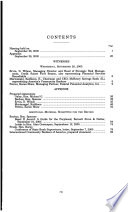 Private sector priorities for Basel reform : hearing before the Subcommittee on Financial Institutions and Consumer Credit of the Committee on Financial Services, U.S. House of Representatives, One Hundred Ninth Congress, first session, September 28, 2005.