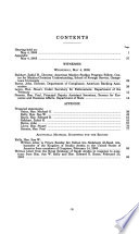 Starving terrorists of money : the role of Middle Eastern financial institutions : joint hearing before the Subcommittee on Oversight and Investigations and the Subcommittee on International Terrorism and Nonproliferation of the Committee on Financial Services, U.S. House of Representatives, One Hundred Ninth Congress, first session, May 4, 2005.