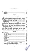 Is America's housing market prepared for the next natural catastrophe? : hearing before the Subcommittee on Housing and Community Opportunity of the Committee on Financial Services, U.S. House of Representatives, One Hundred Ninth Congress, second session, June 28, 2006.