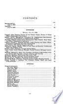 Removing barriers to homeownership for Native Americans : field hearing before the Subcommittee on Housing and Community Opportunity of the Committee on Financial Services, U.S. House of Representatives, One Hundred Ninth Congress, second session, July 31, 2006.