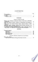 H.R. 647 : the Mark-to-Market Extension Act of 2007 : hearing before the Subcommittee on Housing and Community Opportunity of the Committee on Financial Services, U.S. House of Representatives, One Hundred Tenth Congress, first session, October 23, 2007.