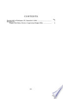 Update of the budget and economic outlook : hearing before the Committee on the Budget, House of Representatives, One Hundred Eighth Congress, second session,  hearing held in Washington, DC, September 8, 2004.