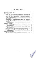 Enforcement of federal anti-fraud laws in for-profit education : hearing before the Committee on Education and the Workforce, U.S. House of Representatives, One Hundred Ninth Congress, first session, March 1, 2005.