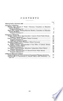 Gulf coast recovery : facing challenges and coming back stronger in education : hearing before the Committee on Education and the Workforce, U.S. House of Representatives, One Hundred Ninth Congress, second session, April 26, 2006.