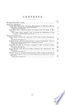 Strengthening vocational and technical education : hearing before the Subcommittee on Education Reform of the Commiittee on Education and the Workforce, U.S. House of Representatives, One Hundred Eighth Congress, second session, May 4, 2004.