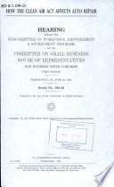 How the private sector is helping states and communities improve high school education  : hearing before the Subcommittee on Education Reform of the Committee on Education and the Workforce, U.S. House of Representatives, One Hundred Ninth Congress, first session, June 28, 2005.