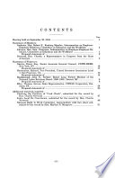 H.R. 4343, Secret Ballot Protection Act of 2004 : hearing before the Subcommittee on Employer-Employee Relations of the Committee on Education and the Workforce, U.S. House of Representatives, One Hundred Eighth Congress, second session, September 30, 2004.