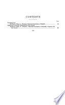 Legislation to reauthorize the National Institutes of Health  : hearing before the Committee on Energy and Commerce, House of Representatives, One Hundred Ninth Congress, first session, July 19, 2005.