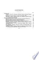 Physician fee schedule : a review of the current Medicare payment system : hearing before the Subcommittee on Health of the Committee on Energy and Commerce, House of Representatives, One Hundred Eighth Congress, second session, May 5, 2004.