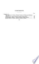 Scientific opportunities and public needs : balancing NIH's priority setting process : hearing before the Subcommittee on Health of the Committee on Energy and Commerce, House of Representatives, One Hundred Eighth Congress, second session, June 2, 2004.