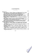 Long-term care and Medicaid : spiraling costs and the need for reform : hearing before the Subcommittee on Health of the Committee on Energy and Commerce, House of Representatives, One Hundred Ninth Congress, first session, April 27, 2005.