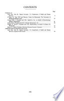 Project Bioshield reauthorization issues : hearing before the Subcommittee on Health of the Committee on Energy and Commerce, House of Representatives, One Hundred Ninth Congress, second session, April 6, 2006.