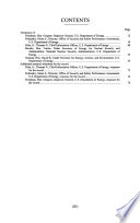 Cyber security challenges at the Department of Energy : hearing before the Subcommittee on Oversight and Investigations of the Committee on Energy and Commerce, House of Representatives, One Hundred Ninth Congress, second session, June 9, 2006.