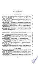 Continuing security concerns at Los Alamos National Laboratory : hearings before the Subcommittee on Oversight and Investigations of the Committee on Energy and Commerce, House of Representatives, One Hundred Tenth Congress, first session, January 30, April 20, 2007.