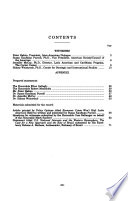 The U.S. and Latin America in the new millennium : outlook and priorities : hearing before the Subcommittee on the Western Hemisphere of the Committee on International Relations, House of Representatives, One Hundred Sixth Congress, second session, Wednesday, March 15, 2000.