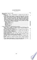 Porous borders and downstream costs : the cost of illegal immigration on state, county, and local governments : hearing before the Committee on Government Reform, House of Representatives, One Hundred Ninth Congress, second session, August 14, 2006.