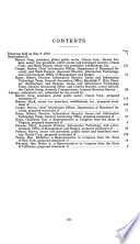 Out of many, one : assessing barriers to information sharing in the Department of Homeland Security : hearing before the Committee on Government Reform, House of Representatives, One Hundred Eighth Congress, first session, May 8, 2003.