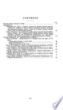 The nation's flu shot shortage : how it happened and where we go from here? : hearing before the Committee on Government Reform, House of Representatives, One Hundred Eighth Congress, second session, October 8, 2004.