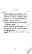 Creating secure borders and open doors : a review of DHS-State collaboration on U.S. visa policy : hearing before the Committee on Government Reform, House of Representatives, One Hundred Eighth Congress, second session, September 9, 2004.