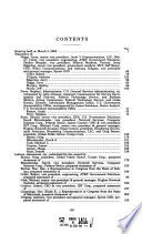 Making Networx work : countdown to the RFP for the Federal Government's telecommunications program : hearing before the Committee on Government Reform, House of Representatives, One Hundred Ninth Congress, first session, March 3, 2005.