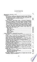 Back to the drawing board : a first look at lessons learned from Katrina : hearing before the Committee on Government Reform, House of Representatives, One Hundred Ninth Congress, first session, September 15, 2005.