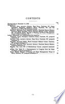 Faith-based perspectives on the provision of community services : hearing before the Subcommittee on Criminal Justice, Drug Policy and Human Resources of the Committee on Government Reform, House of Representatives, One Hundred Eighth Congress, first session, December 10, 2003.