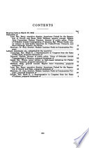 Centers for faith-based and community initiatives : promise and progress : hearing before the Subcommittee on Criminal Justice, Drug Policy, and Human Resources of the Committee on Government Reform, House of Representatives, One Hundred Eighth Congress, second session, March 23, 2004.