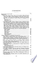 Fighting meth in America's heartland : assessing the impact on local law enforcement and child welfare agencies : hearing before the Subcommittee on Criminal Justice, Drug Policy, and Human Resources of the Committee on Government Reform, House of Representatives, One Hundred Ninth Congress, first session, July 26, 2005.