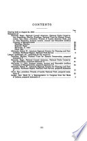 The national parks : preservation of historic sites and the Northeast Region : hearing before the Subcommittee on Criminal Justice, Drug Policy, and Human Resources of the Committee on Government Reform, House of Representatives, One Hundred Ninth Congress, first session, August 24, 2005.