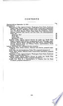 National parks in the Pacific Northwest : hearing before the Subcommittee on Criminal Justice, Drug Policy, and Human Resources of the Committee on Government Reform, House of Representatives, One Hundred Ninth Congress, first session, September 12, 2005.