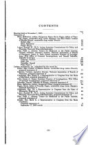 Sick crime : counterfeit drugs in the United States : hearing before the Subcommittee on Criminal Justice, Drug Policy, and Human Resources of the Committee on Government Reform, House of Representatives, One Hundred Ninth Congress, first session, November 1, 2005.