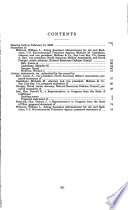 Methyl bromide : are U.S. interests being served by the critical use exemption process? : hearing before the Subcommittee on Energy and Resources of the Committee on Government Reform, House of Representatives, One Hundred Ninth Congress, second session, February 15, 2006.