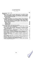 Lands of lost opportunity : what can be done to spur redevelopment at America's brownfield sites? : hearing before the Subcommittee on Federalism and the Census of the Committee on Government Reform, House of Representatives, One Hundred Ninth Congress, first session, April 5, 2005.