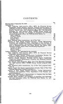 Financial services sector preparedness : hearing before the Subcommittee on Government Management, Finance, and Accountability of the Committee on Government Reform, House of Representatives, One Hundred Ninth Congress, first session, September 26, 2005.