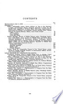 The evolving national strategy for victory in Iraq : hearing before the Subcommittee on National Security, Emerging Threats, and International Relations of the Committee on Government Reform, House of Representatives, One Hundred Ninth Congress, second session, July 11, 2006.