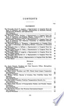 Improving management of the aviation screening workforce : hearing before the Subcommittee on Economic Security, Infrastructure Protection, and Cybersecurity of the Committee on Homeland Security, House of Representatives, One Hundred Ninth Congress, first session, July 28, 2005.