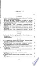 Department of Homeland Security intelligence and border security : delivering operational intelligence : hearing before the Subcommittee on Intelligence, Information Sharing, and Terrorism Risk Assessment of the Committee on Homeland Security, U.S. House of Representatives, One Hundred Ninth Congress, second session, June 28, 2006.