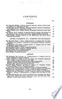 Weapons of mass destruction, terrorism, human rights and the future of U.S.-Libyan relations : hearing before the Committee on International Relations, House of Representatives, One Hundred Eighth Congress, second session, March 10, 2004.