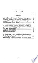 Annual report on international religious freedom 2004 and designations of countries of particular concern : hearing before the Committee on International Relations, House of Representatives, One Hundred Eighth Congress, second session, October 6,  2004.