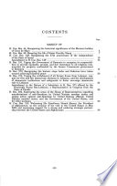 Recognizing the Mexican holiday of Cinco de Mayo; honoring Sister Dorothy Stang; recognizing the 57th anniversary of the independence of the State of Israel; urging Romania to provide fair restitution for confiscated property; recognizing the steps India and Pakistan have taken toward bilateral peace; urging the withdrawal of all Syrian forces from Lebanon; expressing the sense of the House regarding anti-Semitism at the UN; and welcoming the President of Afghanistan on the occasion of his visit to the United States : markup before the Committee on International Relations, House of Representatives, One Hundred Ninth Congress, first session, on H. Con. Res. 44, H. Con. Res. 89, H. Con. Res. 149, H. Res. 191, H. Res. 272, H. Res. 273, H. Res. 282, and H. Con. Res. 153, May 18, 2005.